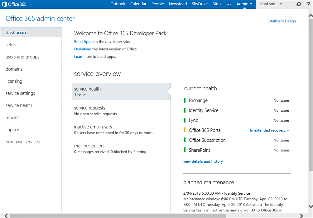 Sign In To The Enterprise Identity Administrator Console